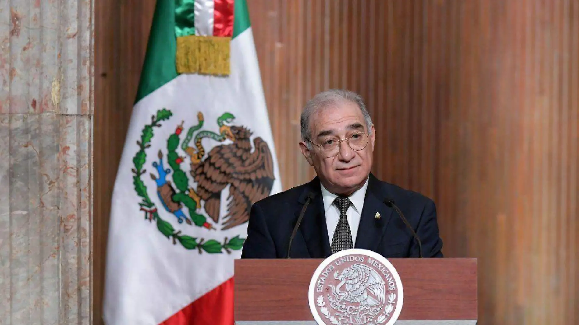 Ministro  Alberto Pérez Dayán